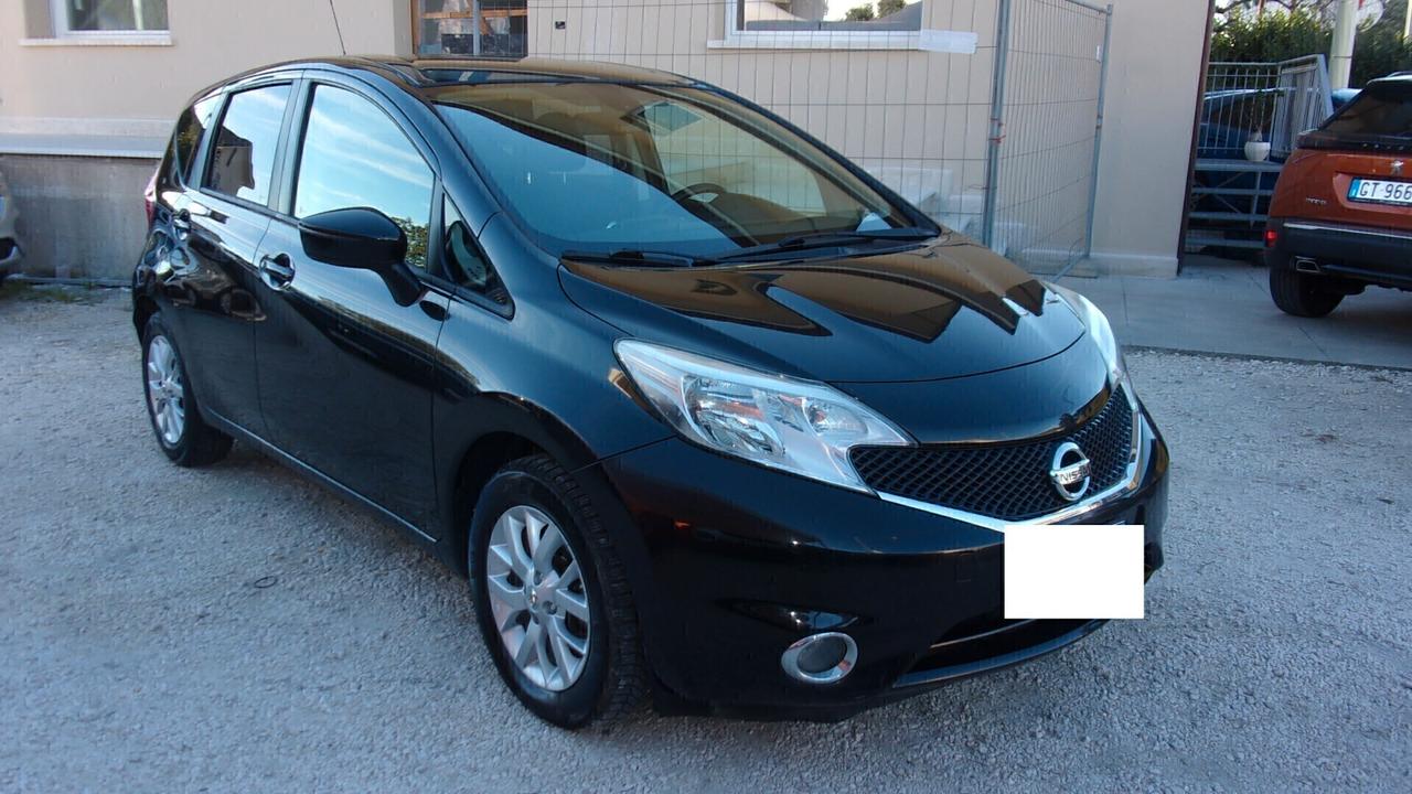 Nissan Note 1.5 dCi Tekna