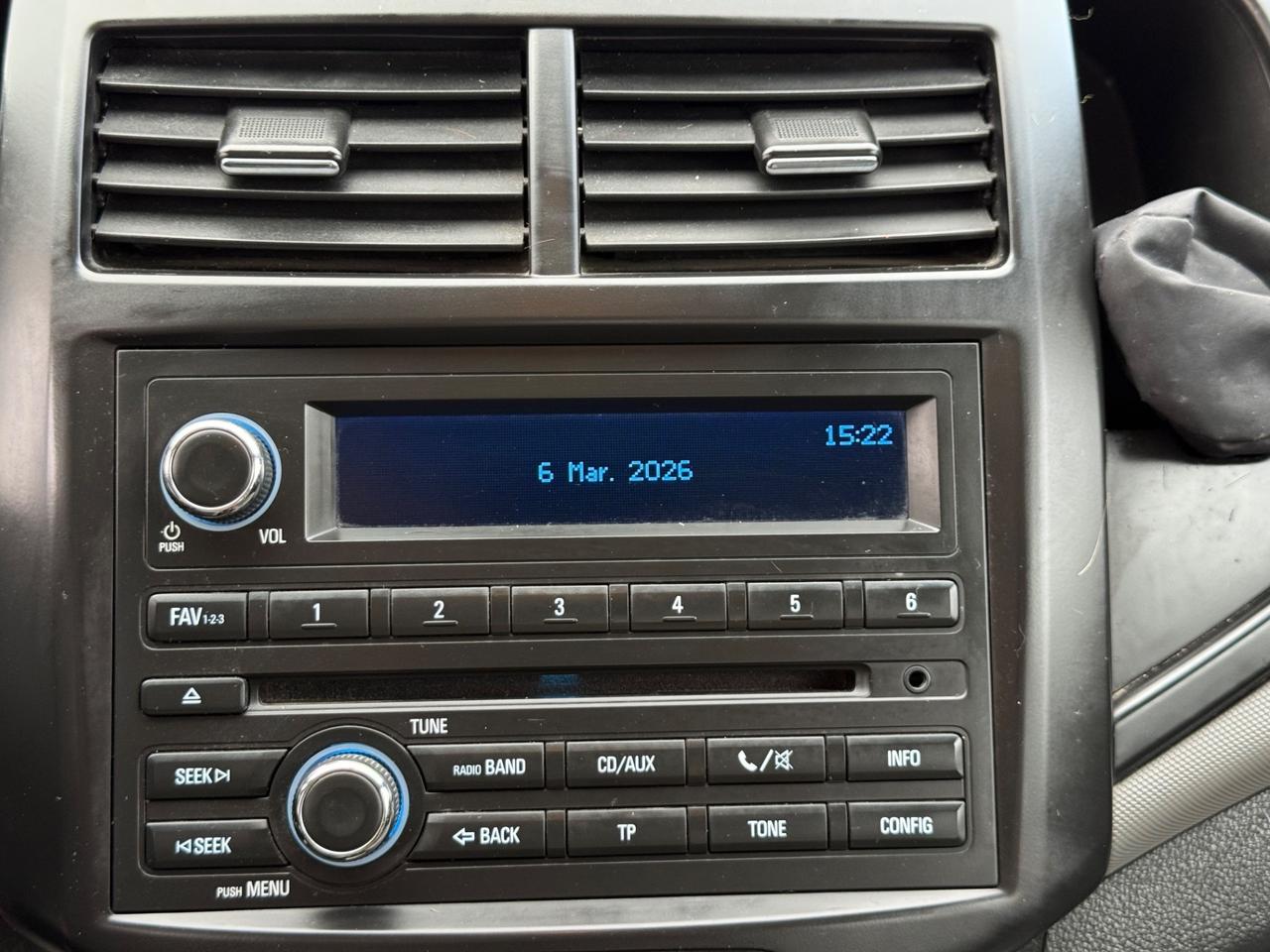 Chevrolet Aveo 1.2 86CV GPL 5 porte LS