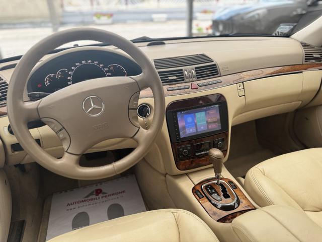 MERCEDES-BENZ S 320 CDI - Iscritta ASI / Splendide condizioni