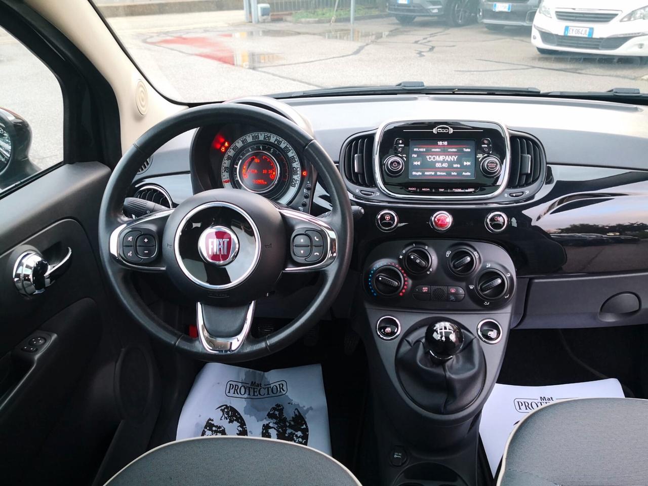 Fiat 500 1.2 Lounge *** OK NEOPATENTATI ***