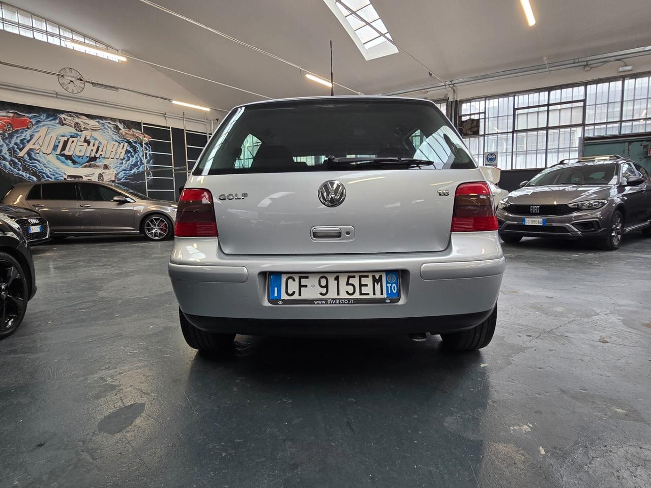 VOLKSWAGEN GOLF HIGHLINE 1.6 16V 105CV 5.p 2001