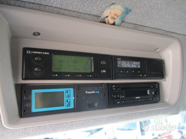 Iveco STRALIS 360 E6 CELLA FRIGO 9.60M+PEDANA FRC