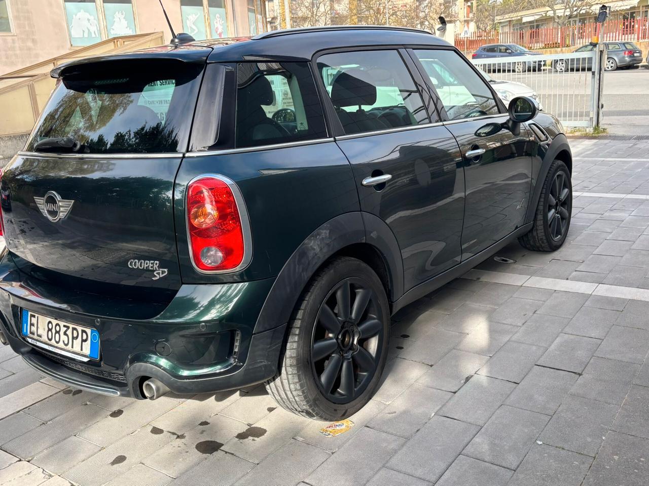 Mini Cooper SD Countryman 2.0 ALL4