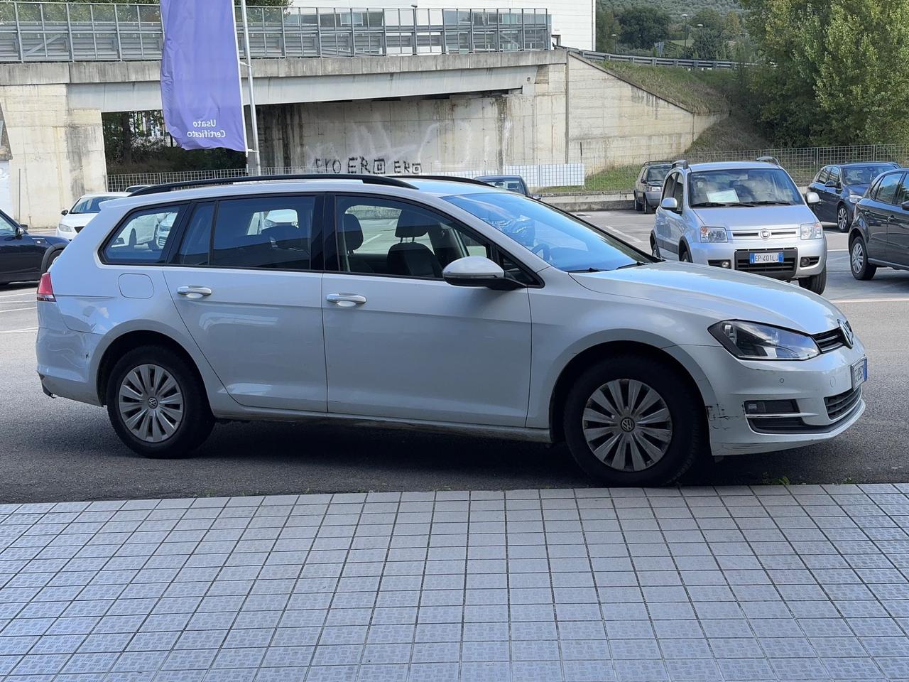 Volkswagen Golf Variant Golf Variant 1.6 TDI 110 CV Comfortline BlueMotion Tech.