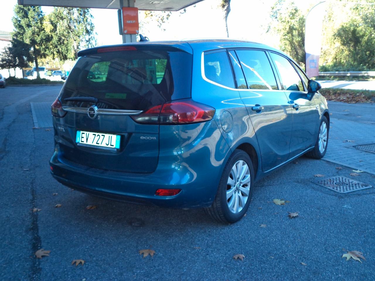 Opel Zafira Tourer 1.6 CDTi 136CV EURO6B Cosmo TAGLIANDI OPEL