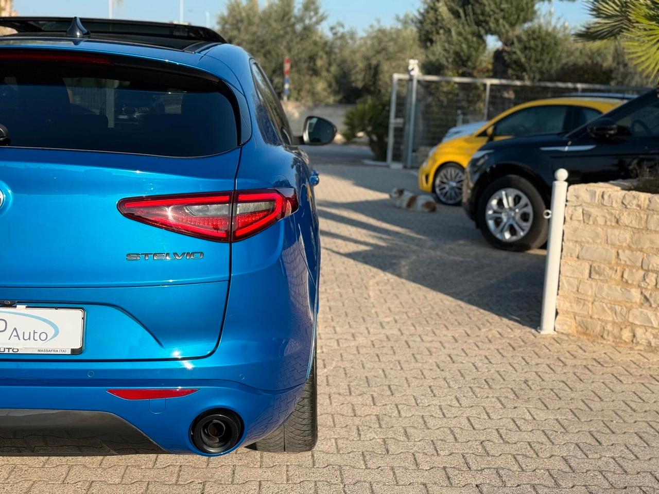 Alfa Stelvio 2.2 TD 210 CV AT8 Q4 Veloce + Tetto Apribile