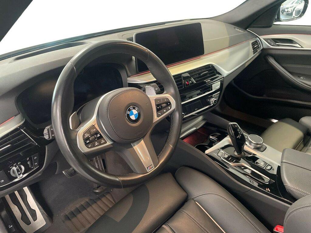 BMW Serie 5 Touring 520 d Mild Hybrid 48V Msport xDrive Steptronic