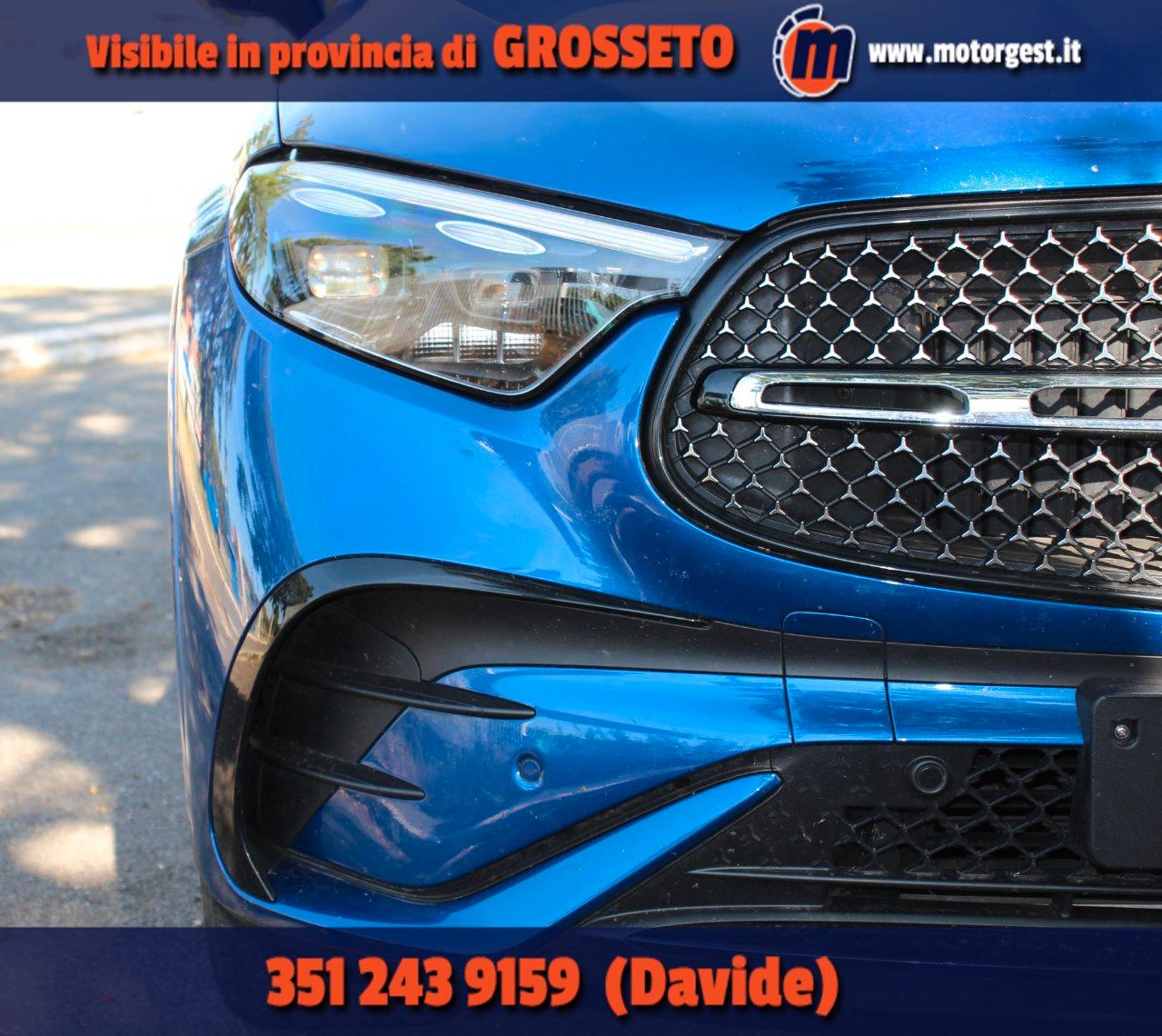 Mercedes GLC SUV GLC 220 d AMG Line Premium Plus 4matic auto