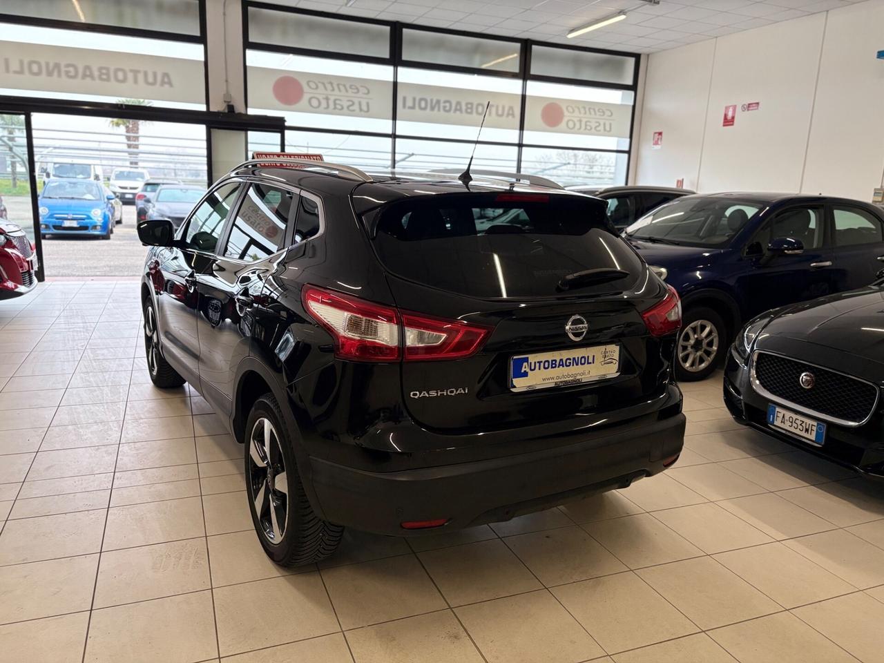 Nissan Qashqai N-CONNECTA 1.2 DIG-T 115 CV 6mt UNICO PR.
