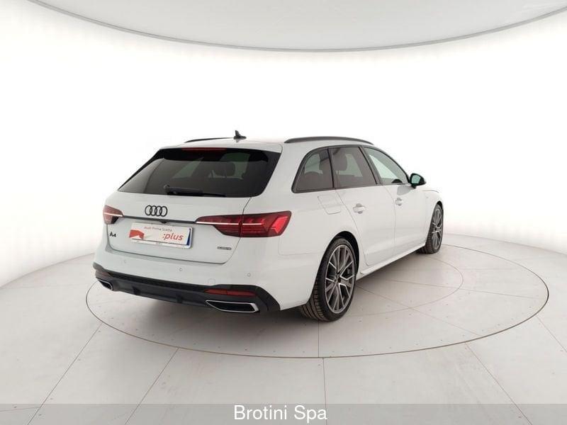 Audi A4 Avant 40 TDI quattro S tronic S line edition