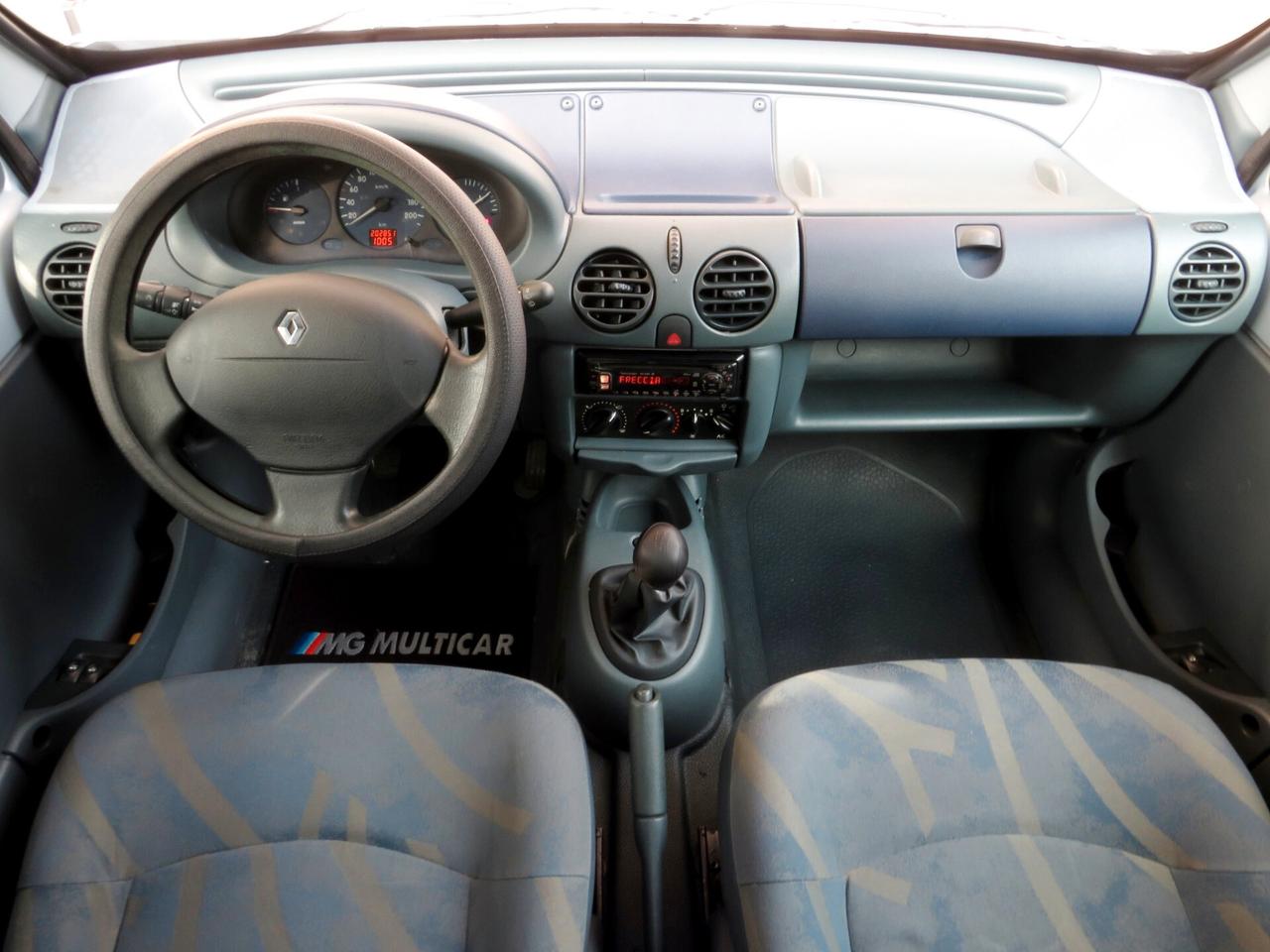 Renault Kangoo 1.2 60cv. meccanica ottima. gomme nuove.