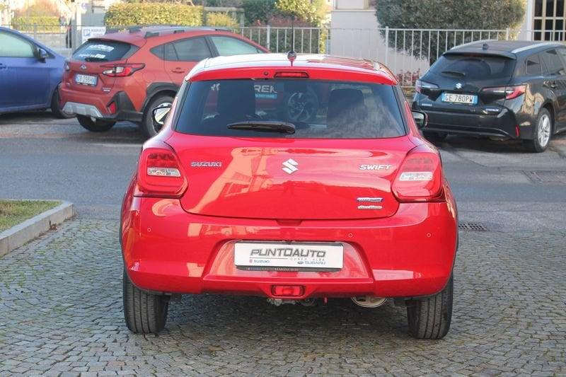 Suzuki Swift 1.2 Hybrid 4WD AllGrip Top
