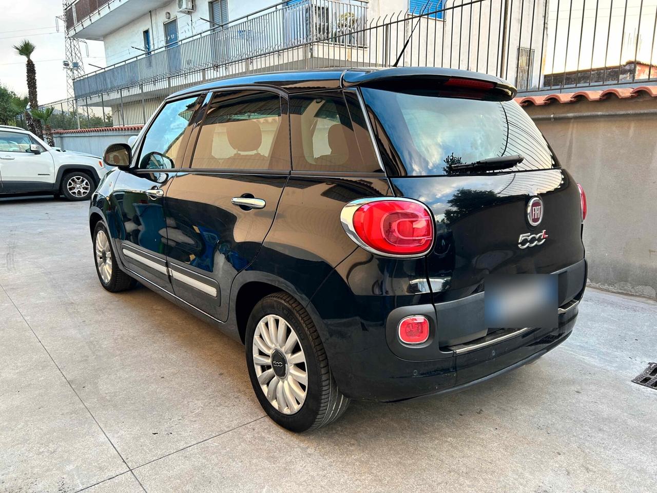 Fiat 500L 1.3 MJT 95CV - 2017 Incidentata