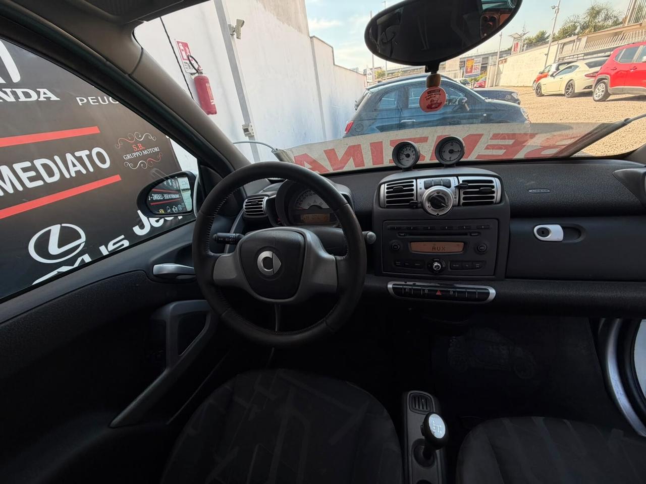 Smart ForTwo 2009 1.0 coupé passion LEGGI TUTTO!