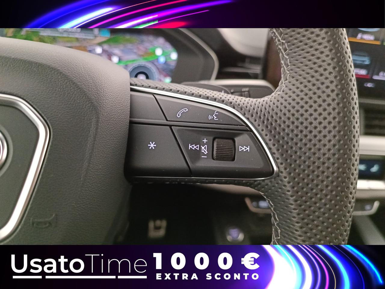 Audi A5 sportback 40 2.0 tdi mhev 204cv s line edition s tronic