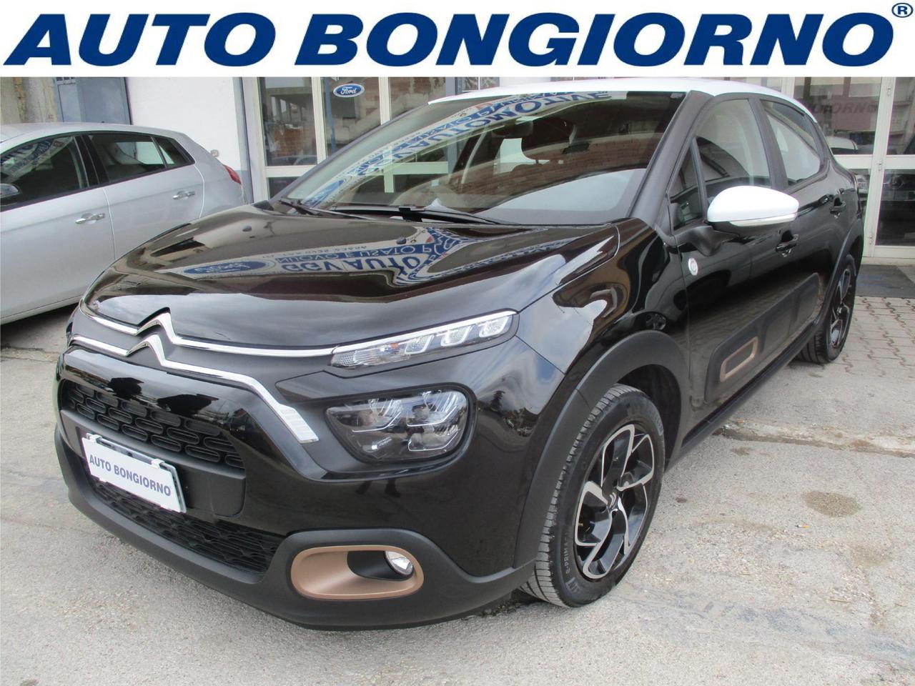 CITROEN C3 1.2 puretech C- Series 83cv