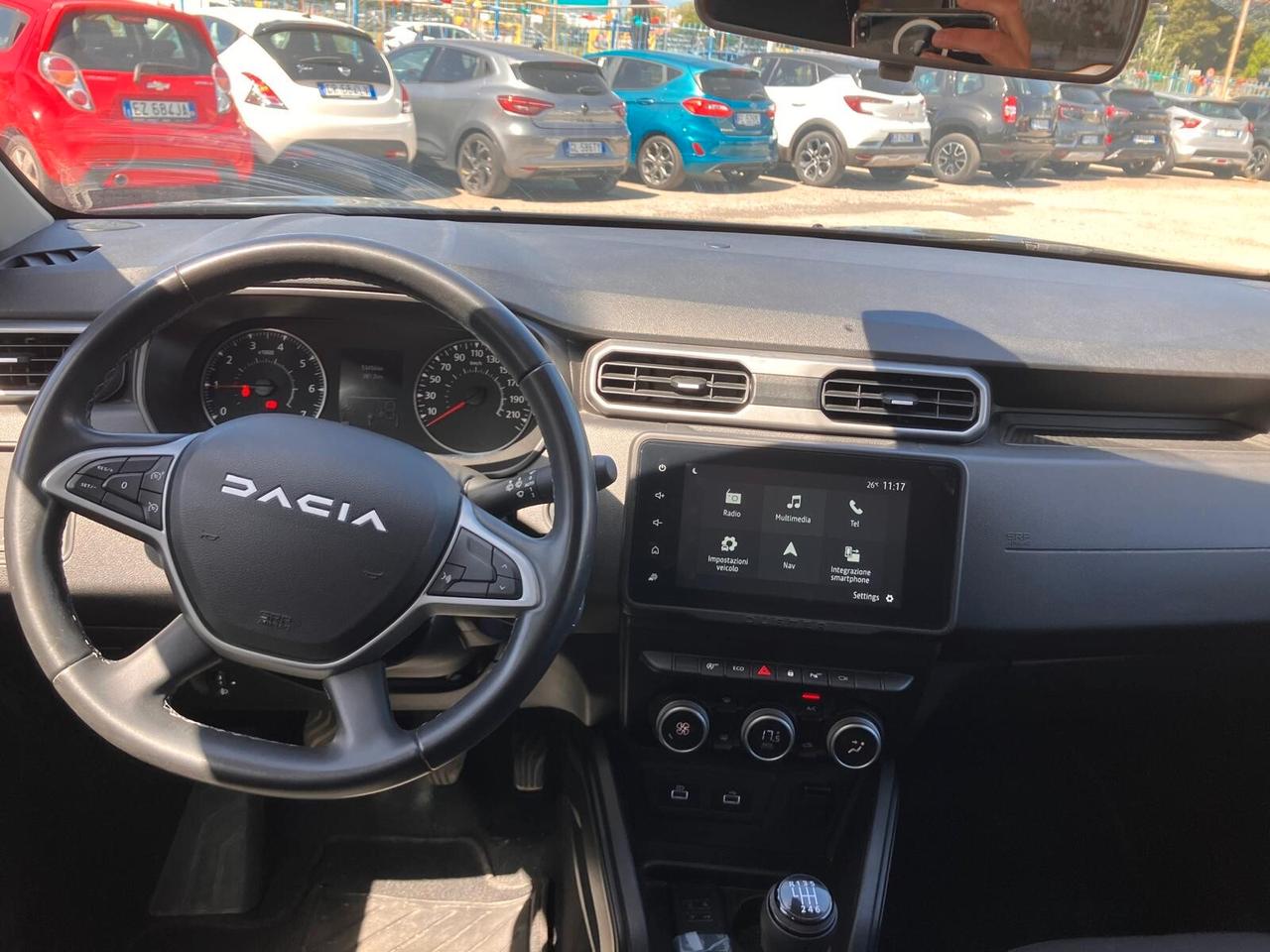 DACIA DUSTER 1.0 TCe 100cv GPL Journey Up