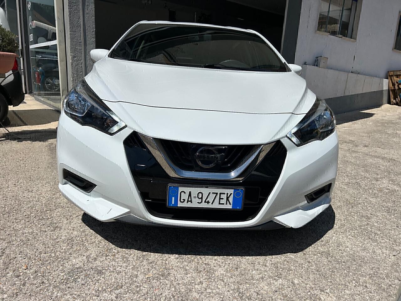 NISSAN MICRA 5 PORTE 1.0 B. NEOPATENTATI