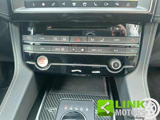 JAGUAR F-Pace 2.0 D 180 CV AWD aut. R-Sport