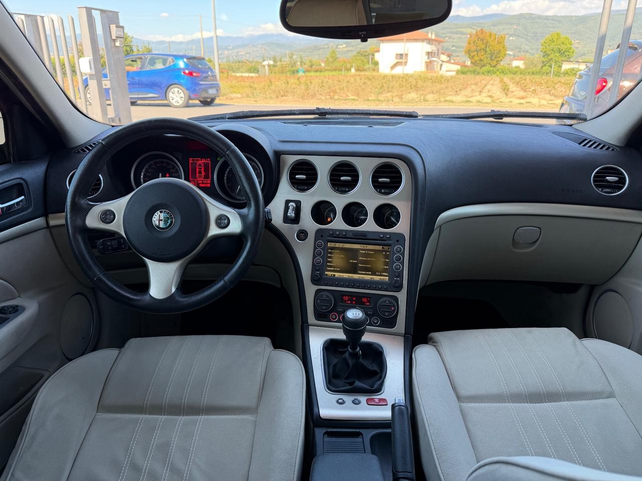 Alfa Romeo 159 1.9 jts Distinctive 160cv Total black