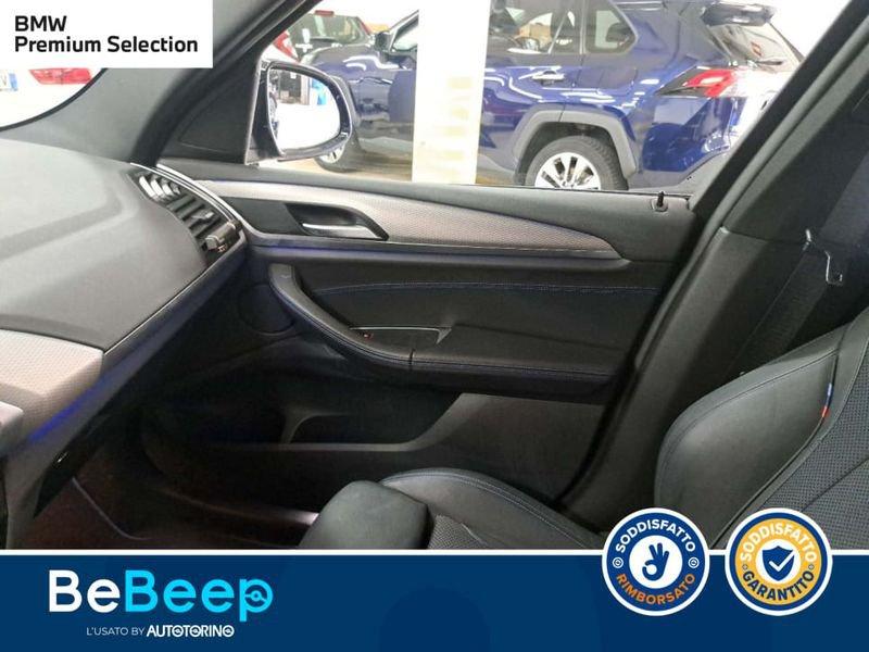 BMW X3 XDRIVE20D MSPORT 190CV AUTO MY19