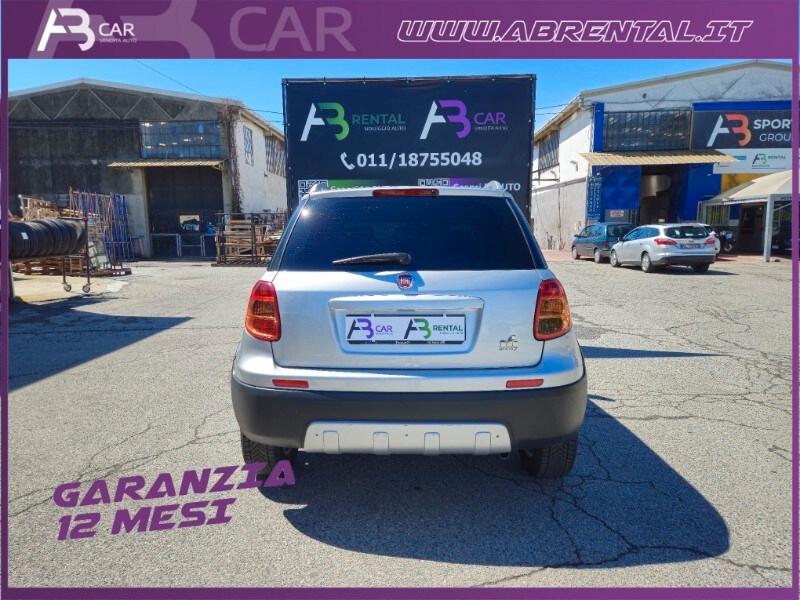 FIAT Sedici 1.6 16V 4x4 Experience