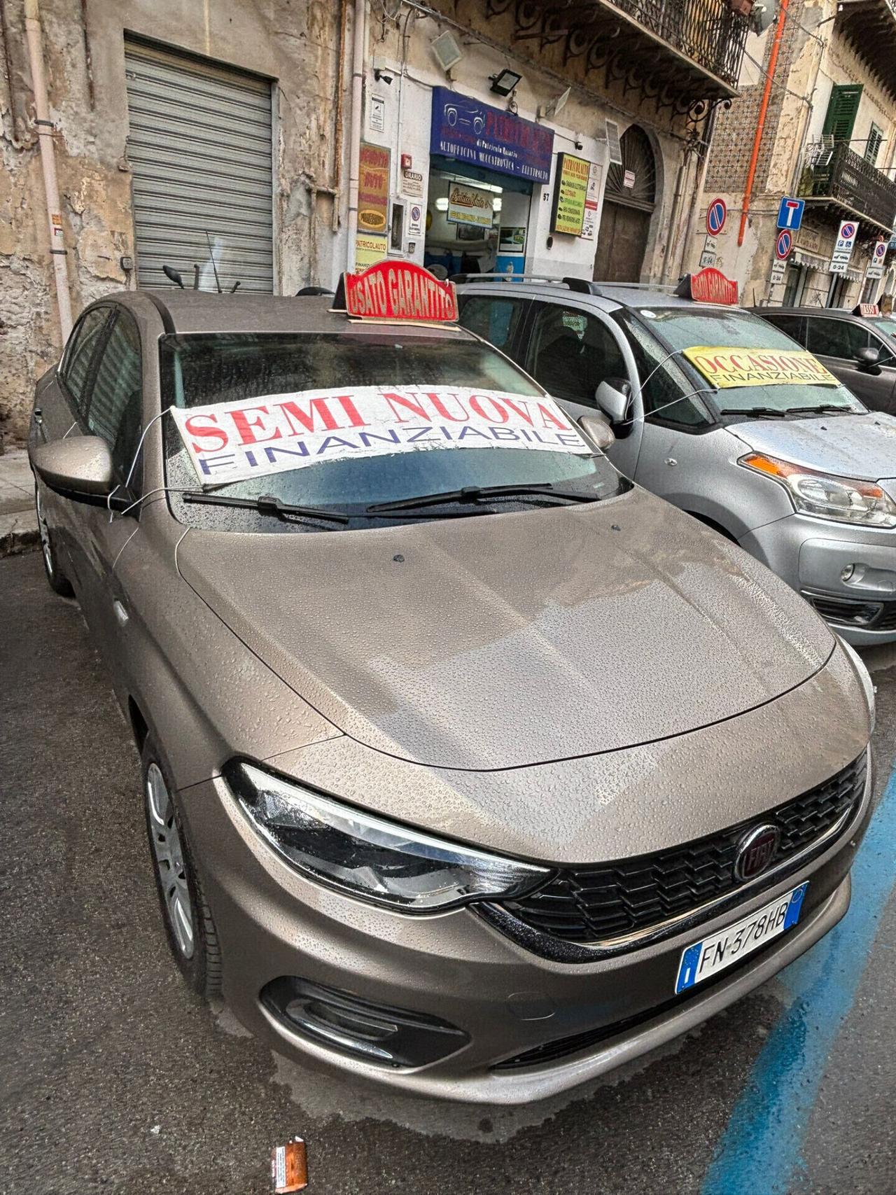 Fiat Tipo 1.3 Mjt 4 porte Lounge FINANZIABILE