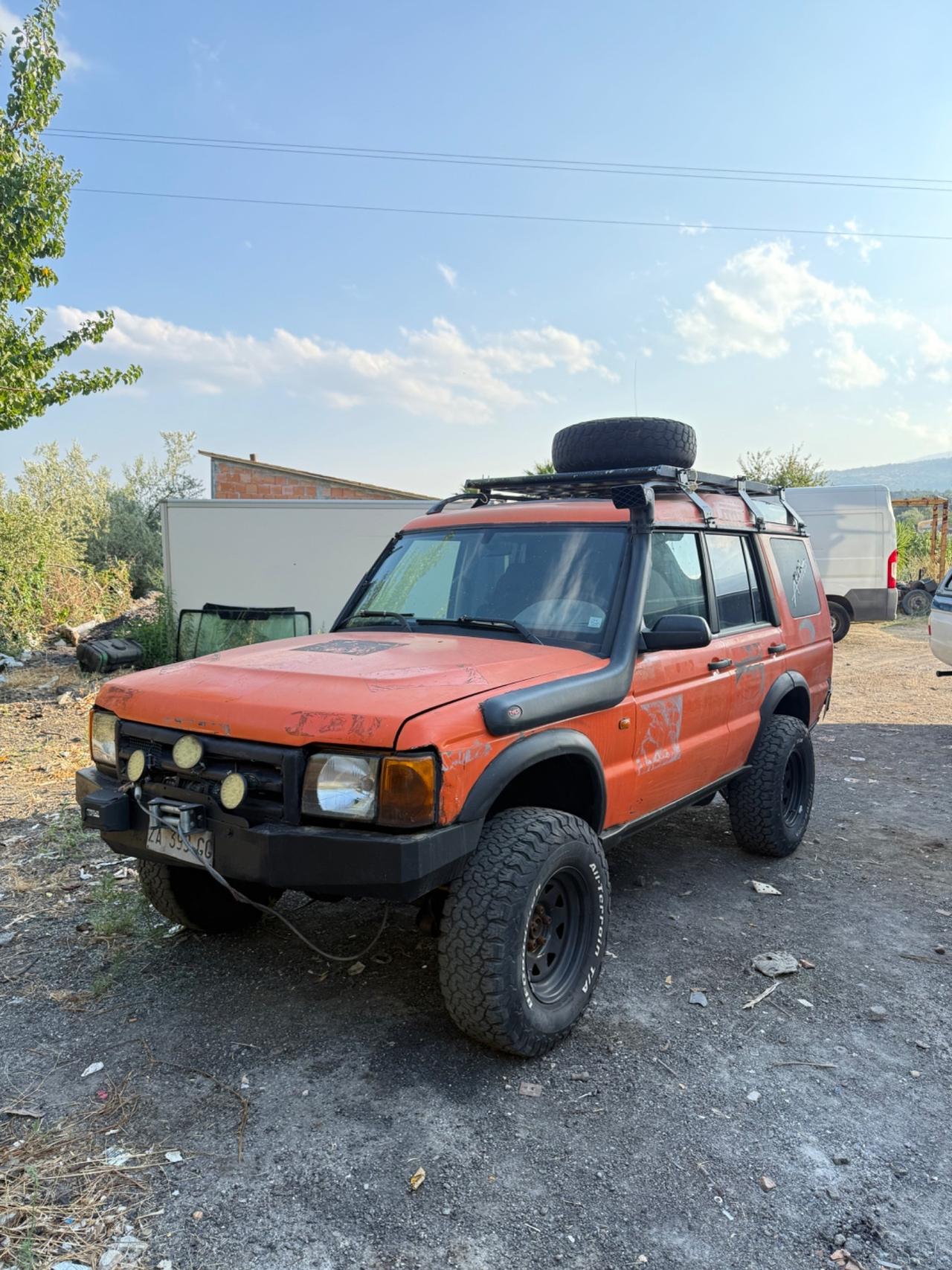 Land Rover Discovery 2.5 Td5