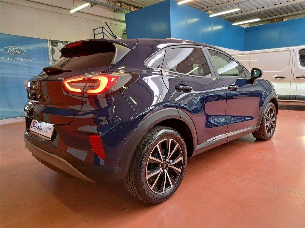 FORD Puma 1.0 ecoboost h Titanium s&s 125cv auto del 2023