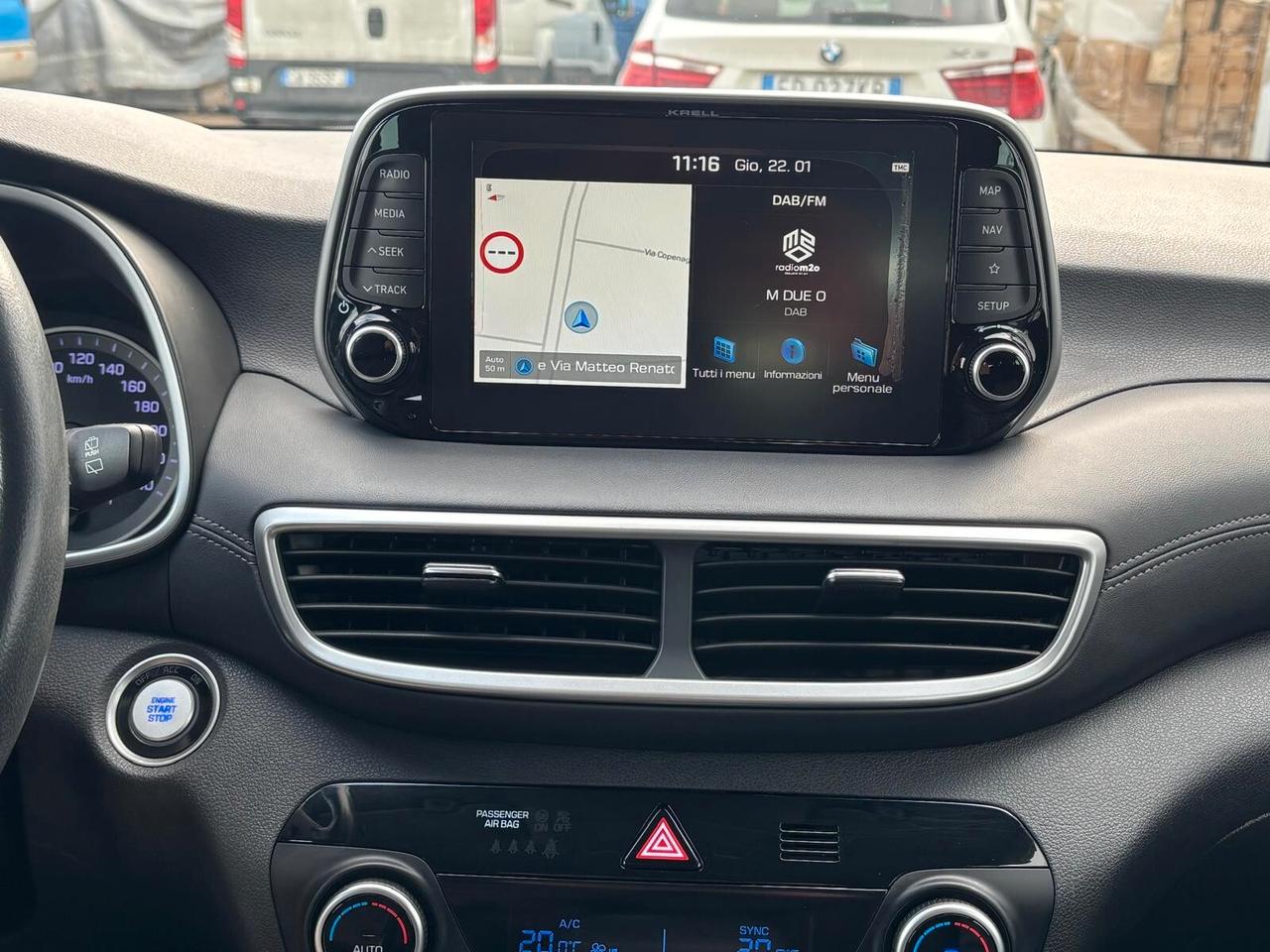 Hyundai Tucson 1.6 CRDi 136CV 48V DCT Exellence