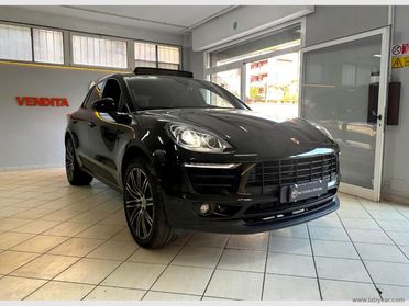 PORSCHE Macan 3.0 S Diesel TOTAL BLACK*TETTO