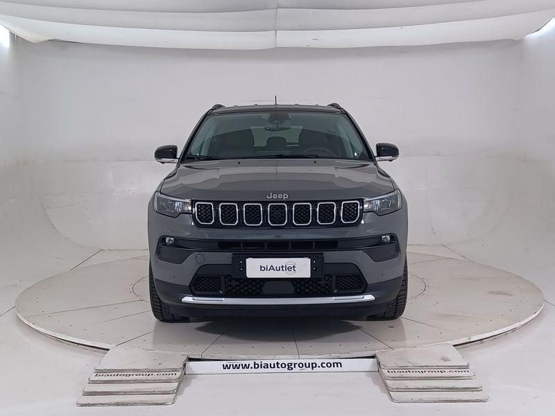 Jeep Compass II 2017 Benzina 1.3 turbo t4 Limited 2wd 150cv ddct my20