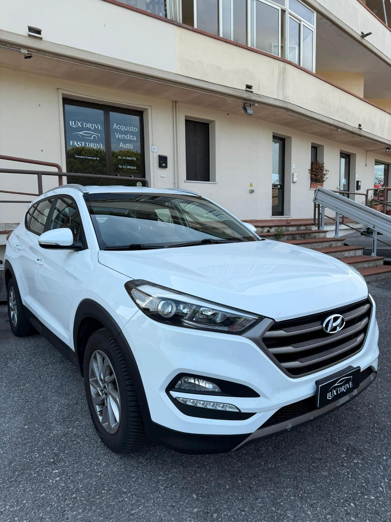 Hyundai Tucson 1.7 CRDi Comfort