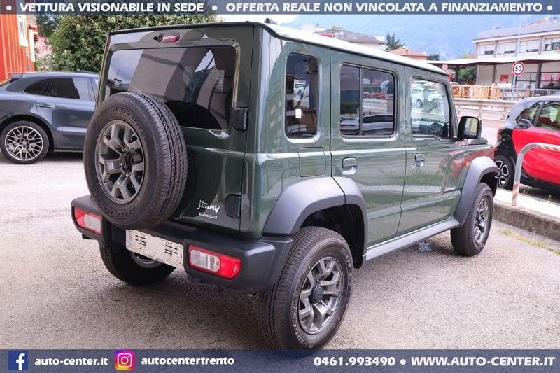 Suzuki Jimny 1.5 MT Allgrip 5PORTE 4POSTI AUTOVETTURA