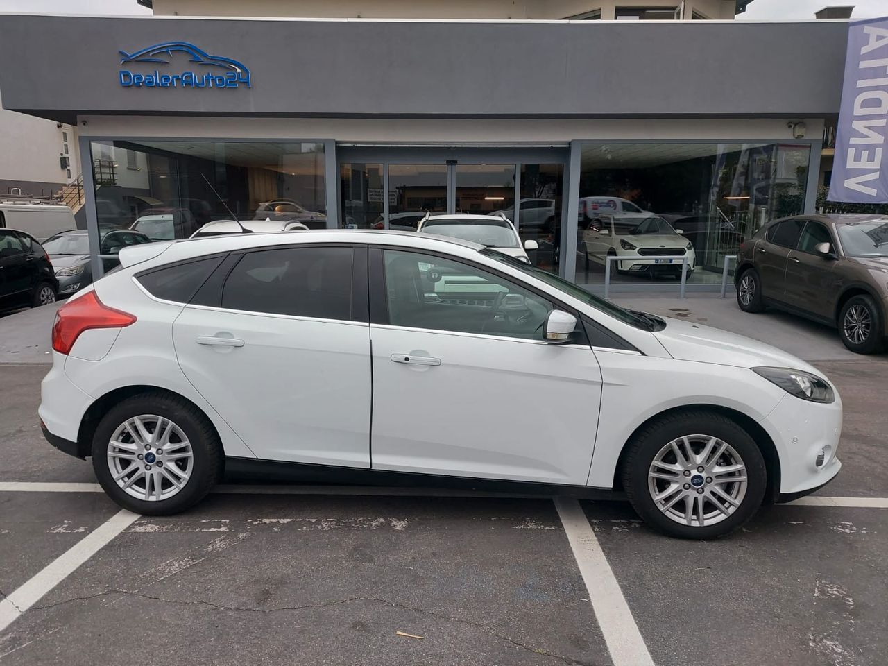 Ford Focus 1.6 TDCi 115 CV Titanium