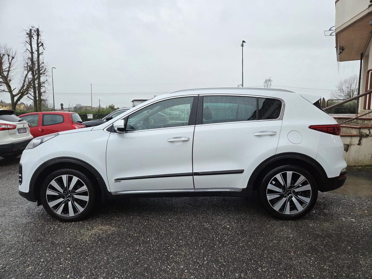 Kia Sportage 1.7 CRDI VGT 2WD Class