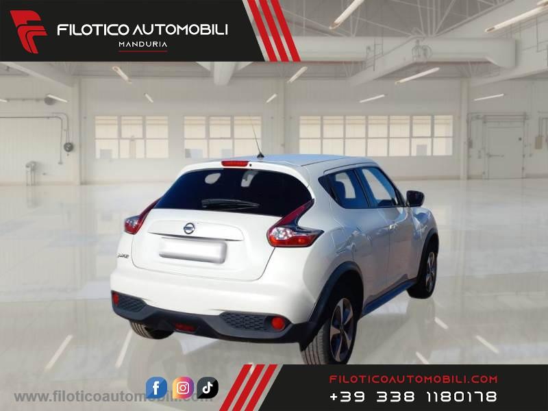 NISSAN Juke 1.6 GPL Business GPL RETROCAMERA - CLIMA AUT.