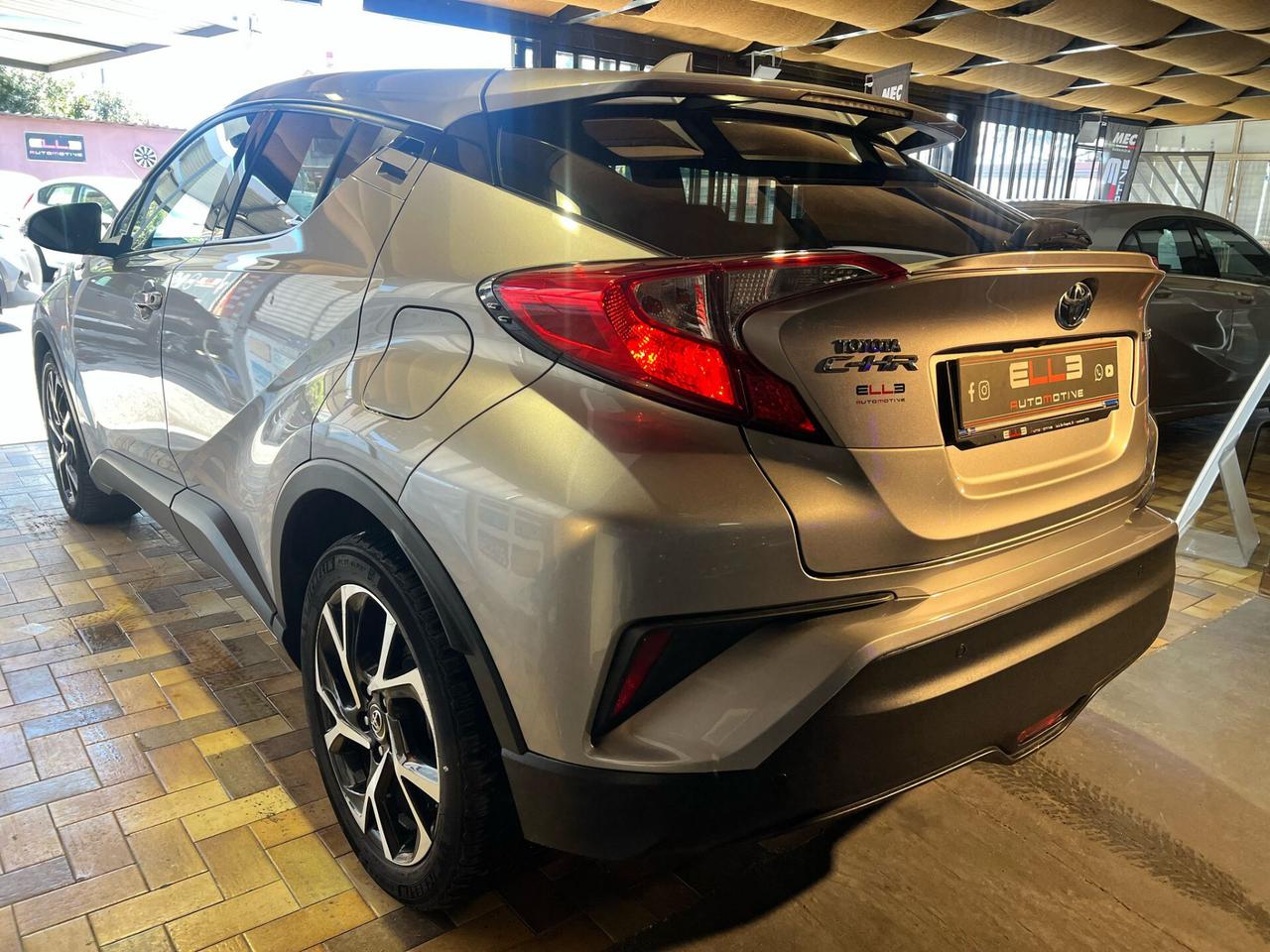 Toyota C-HR 1.8 Hybrid 2019