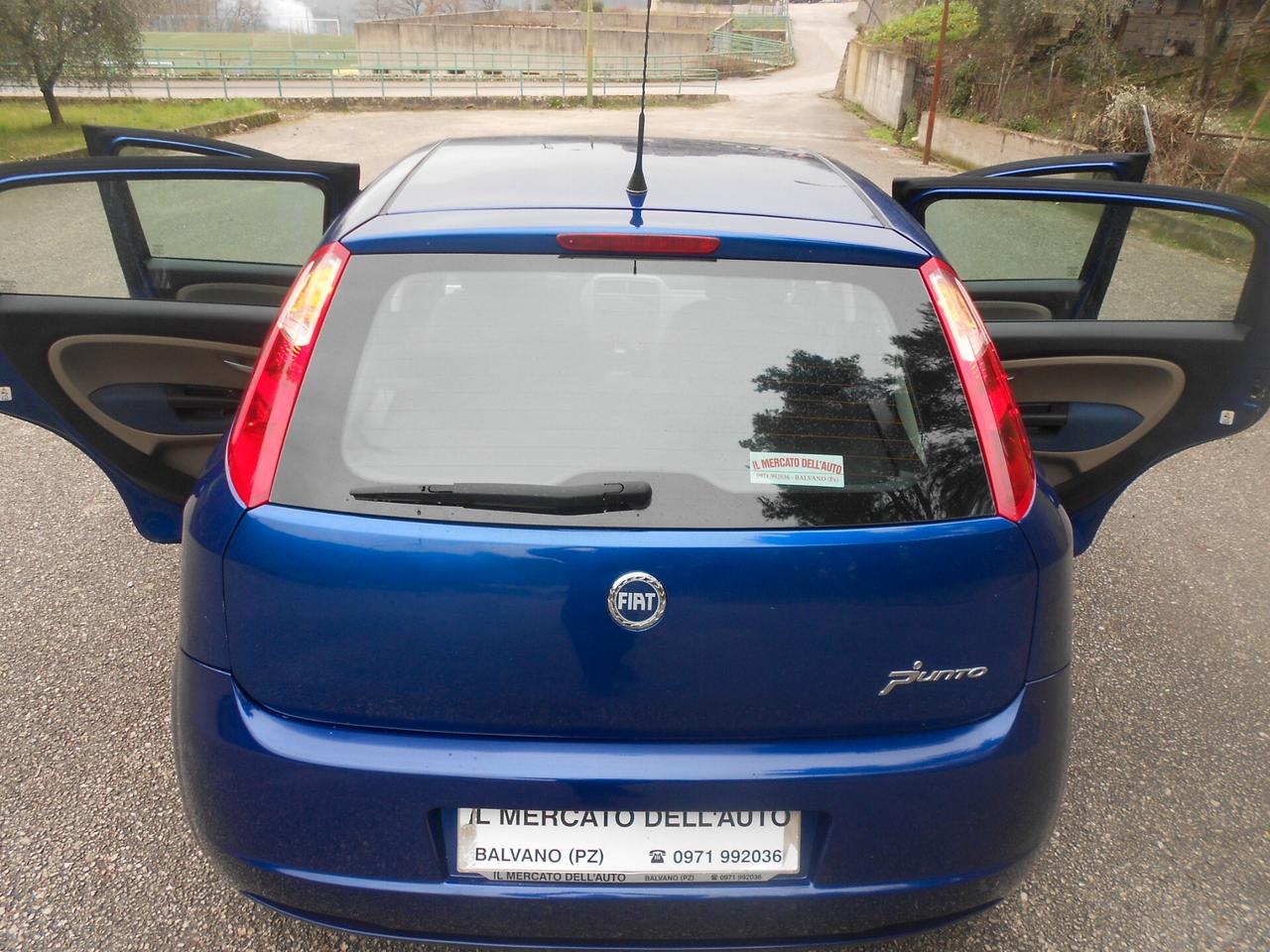 G.PUNTO 5porte(EMOTION)1.3mjet,90cv,6marce