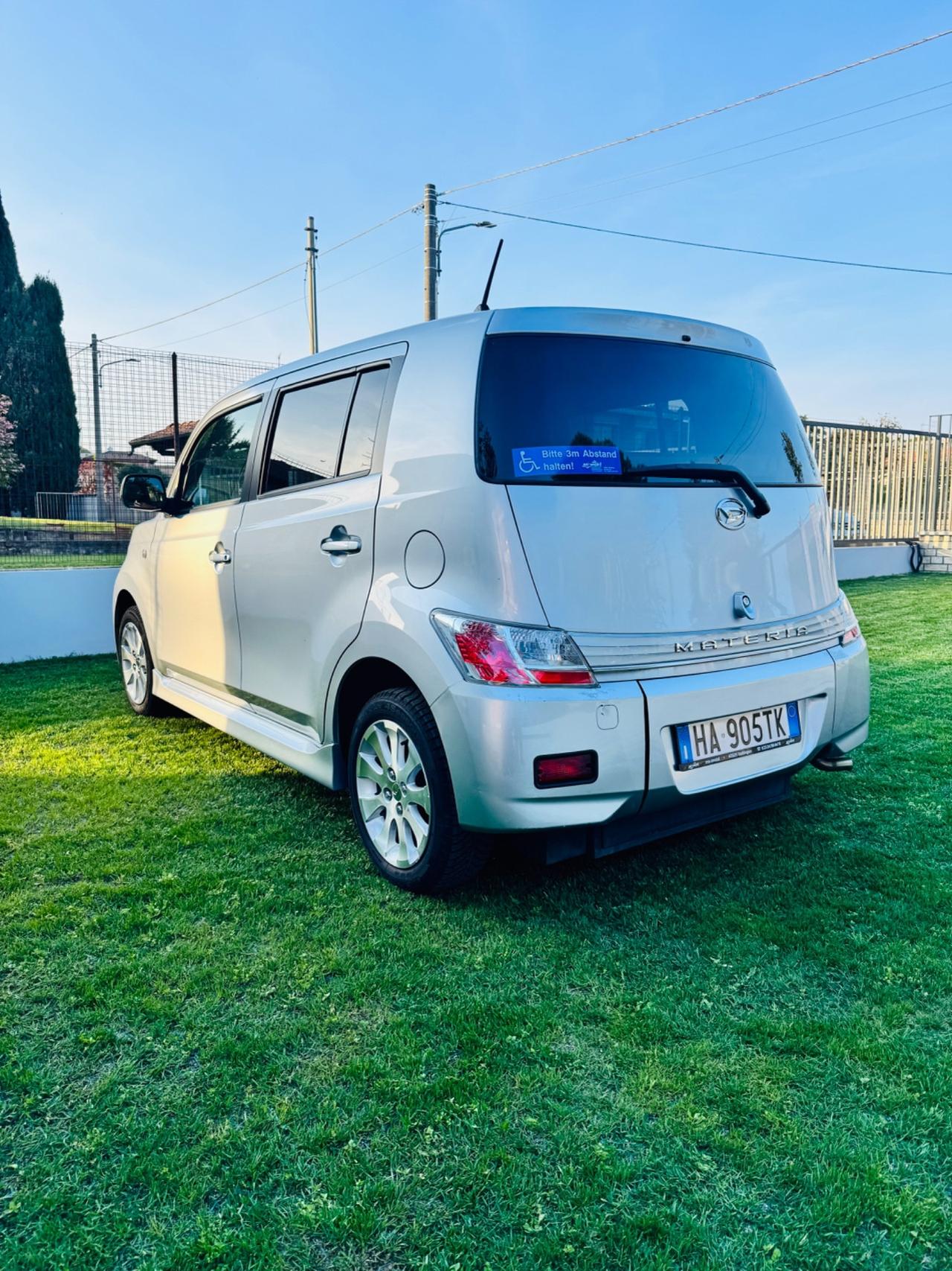 Daihatsu Materia trasporto e guida Disabili