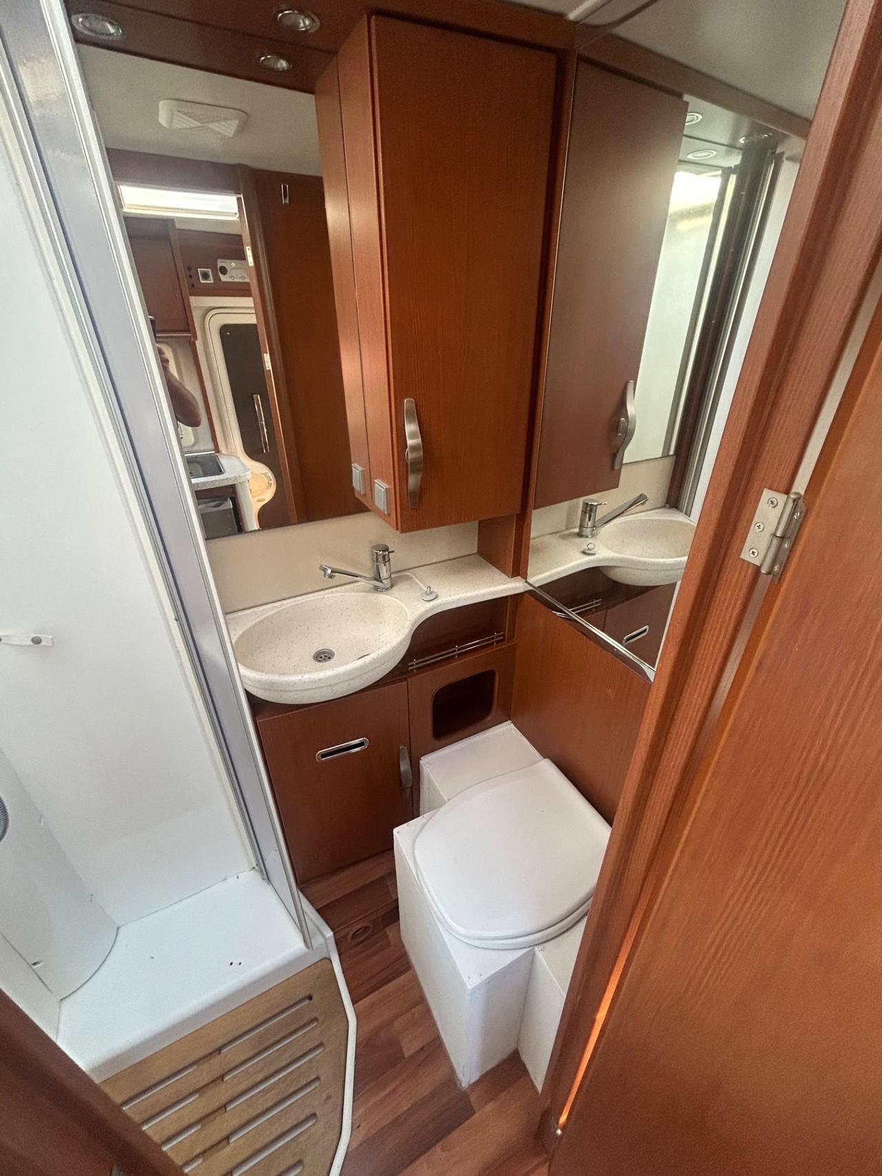 Motorhome hymer 534 del 2011 in saldo 992