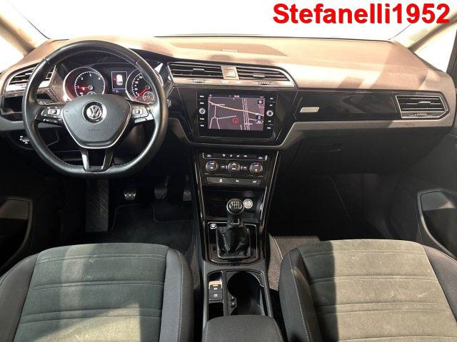 VOLKSWAGEN Touran 2.0 TDI 150 CV SCR Comfortline BlueMotion Technolo