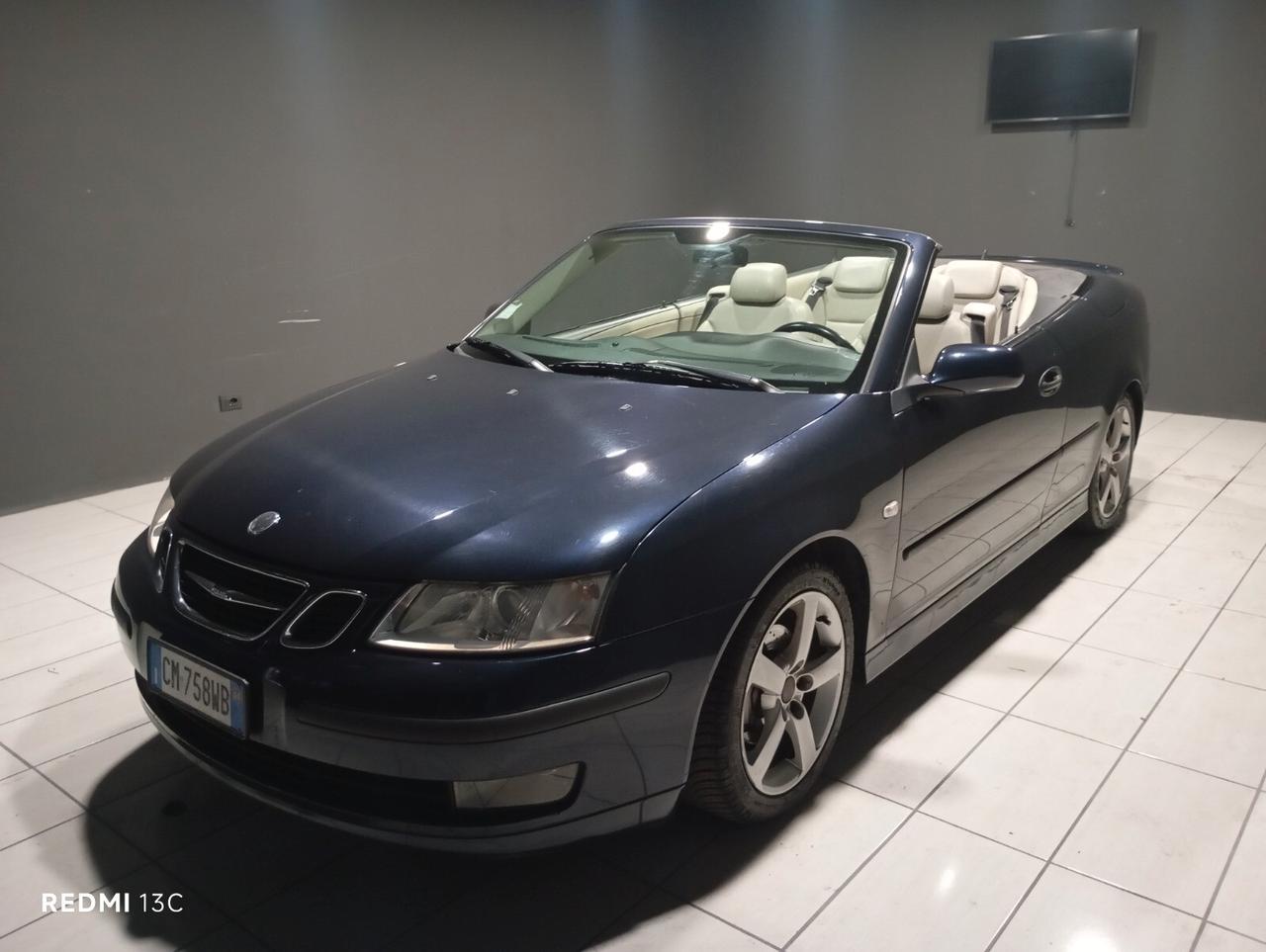 SAAB 9.3 CABRIOLET DEL 2004 175 CV 120.000 KM