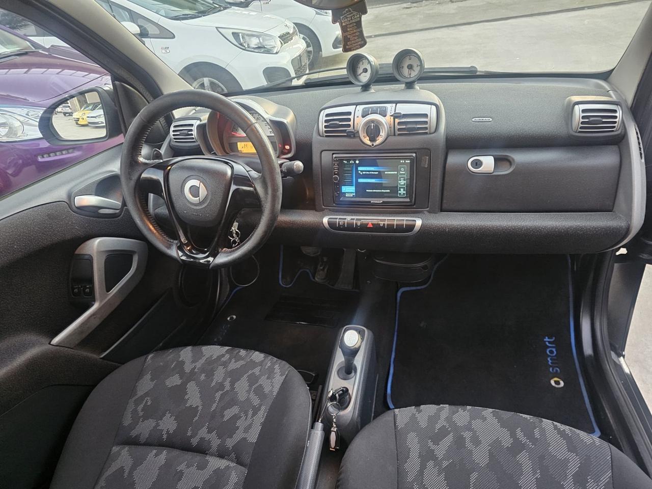 Smart ForTwo 800 Diesel Passion Automatica