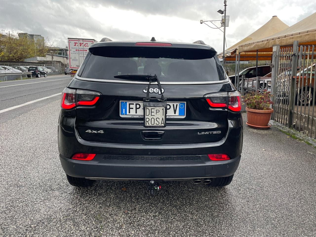 Jeep Compass 2.0 Multijet II 170 CV aut. 4WD Limited