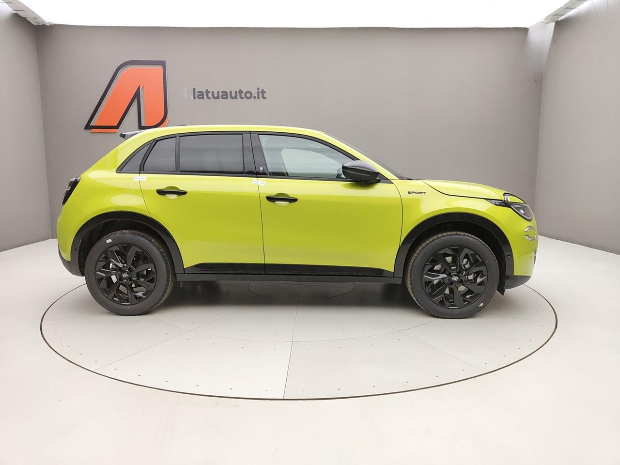 FIAT 600 IV 2023 1.2 HYBRID 110CV SPORT EDIZIONE MILANO CORTINA 2026 DCT