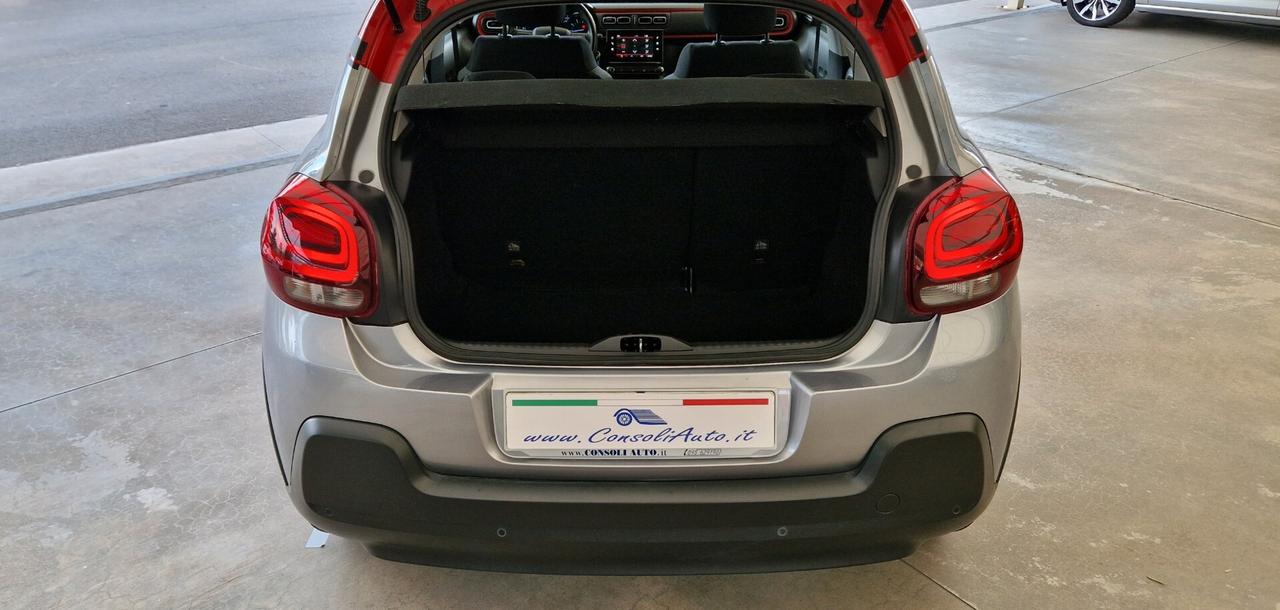 Citroen C3 1.2 83cv UPTOWN (Top di Gamma)