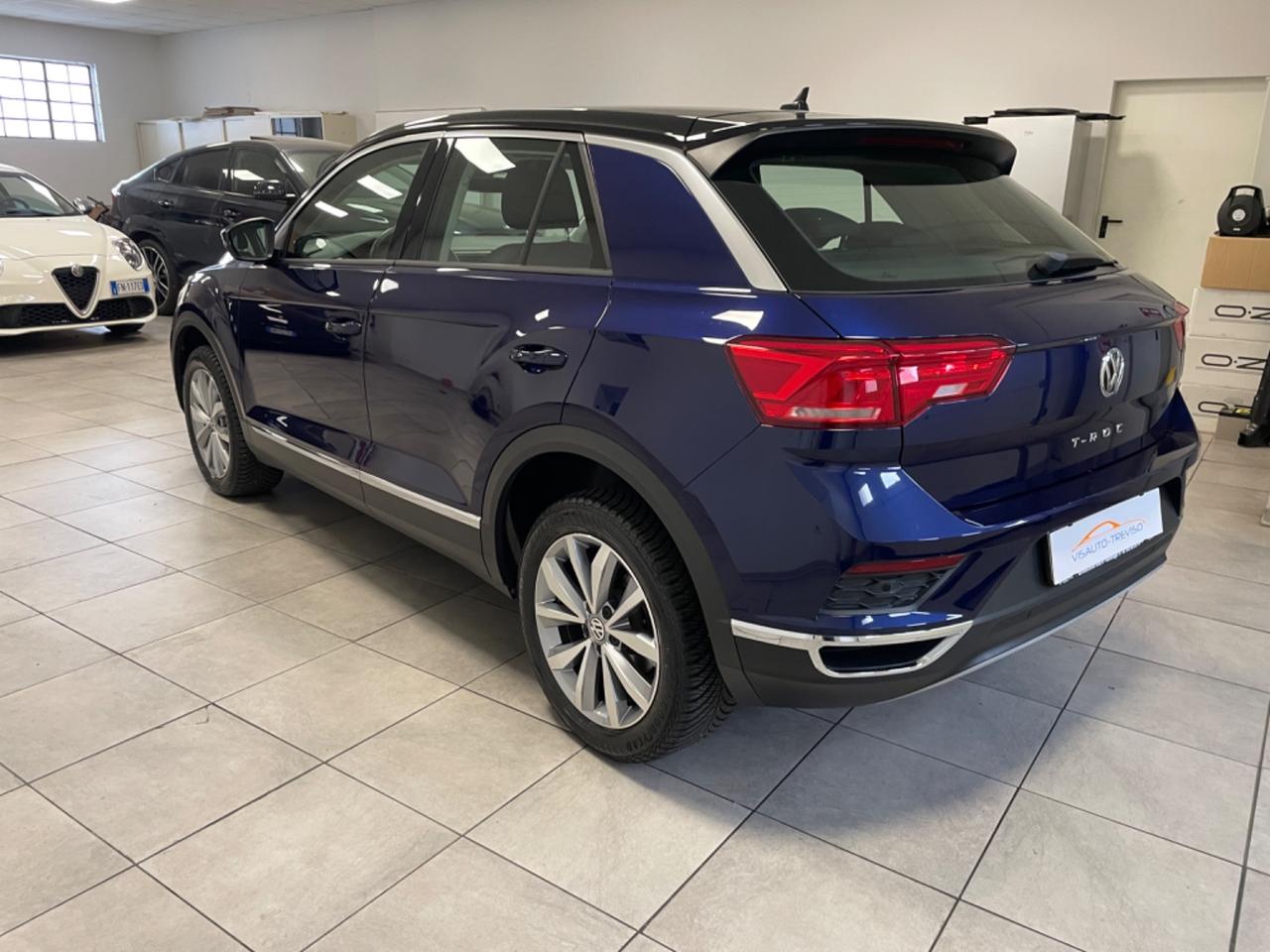 Volkswagen T-Roc 1.5 TSI ACT DSG Advanced BlueMotion Technology