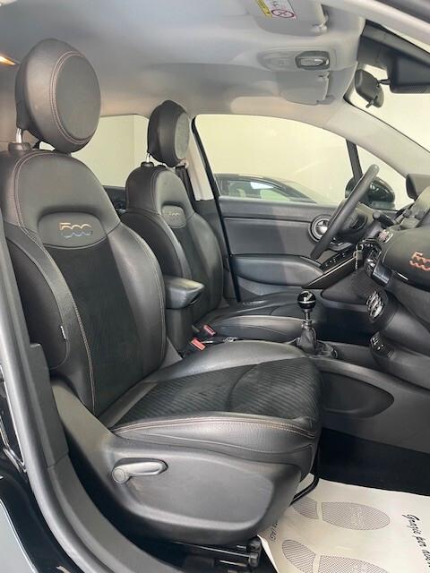 Fiat 500X 1.6 MultiJet 120 CV S-Design Cross