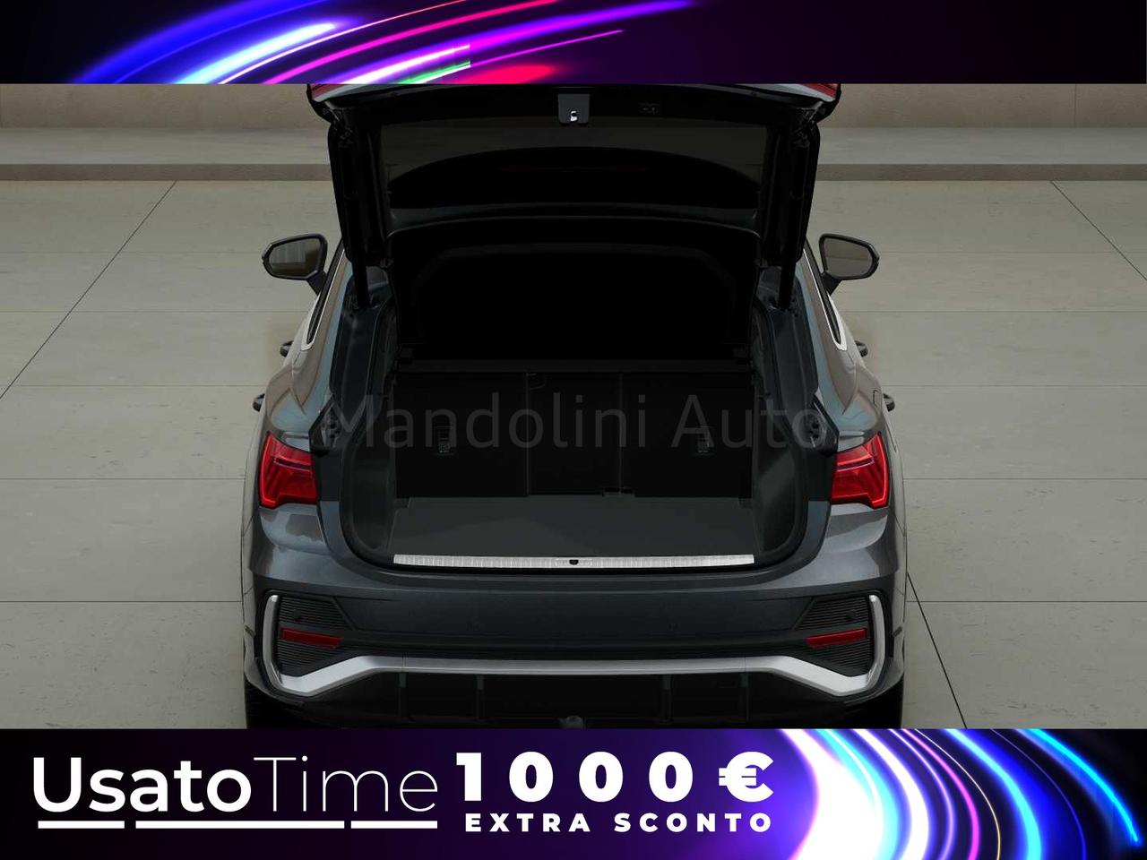 Audi Q3 sportback 35 1.5 tfsi evo2 s line edition s tronic